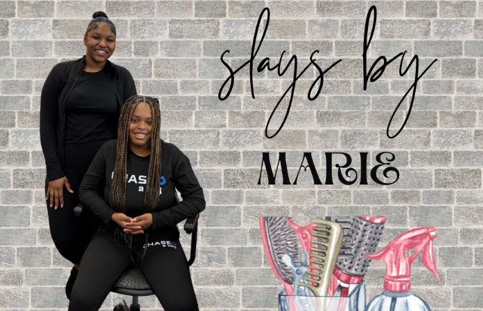  hair stylist and student